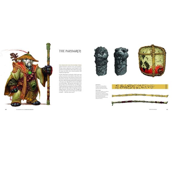 The Cinematic Art of World of Warcraft: Volume I by Greg Solano (Hardcover) - Picture 5 of 7